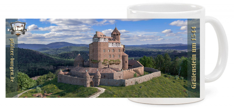 Spülmaschinenfeste Fototasse mit "rundum"-"Panorama"
