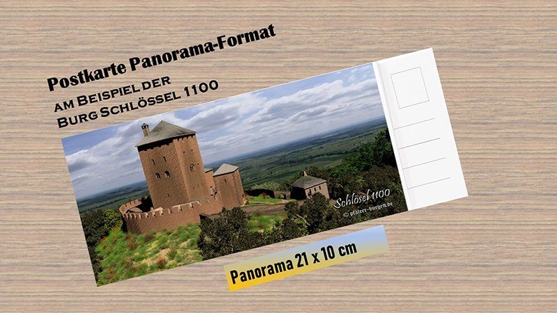 Postkartenset Panorama