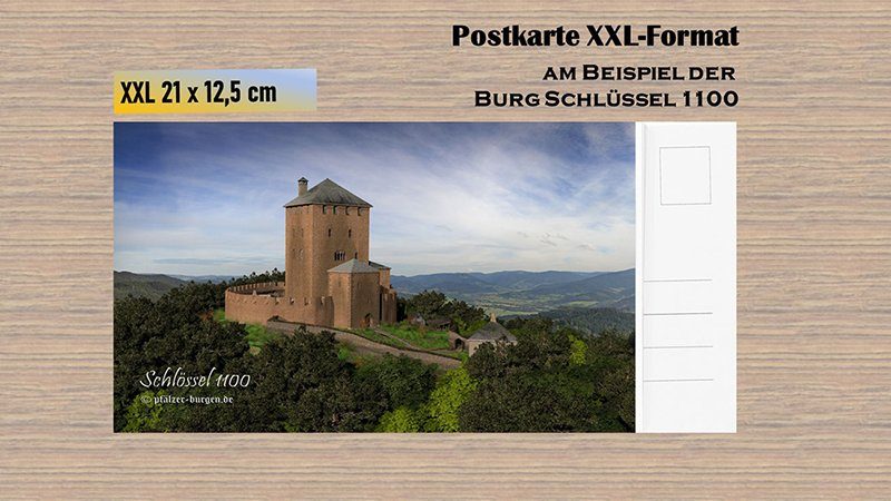 Postkartenset XXL (DIN A5)