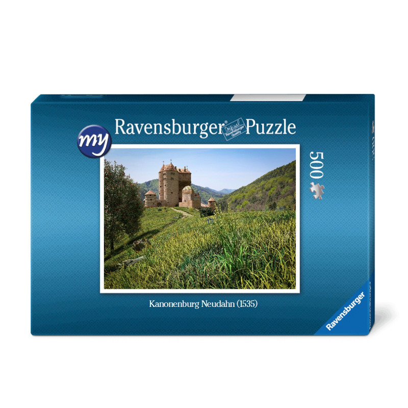 Kanonenburg Neudahn (1535) PUZZLE