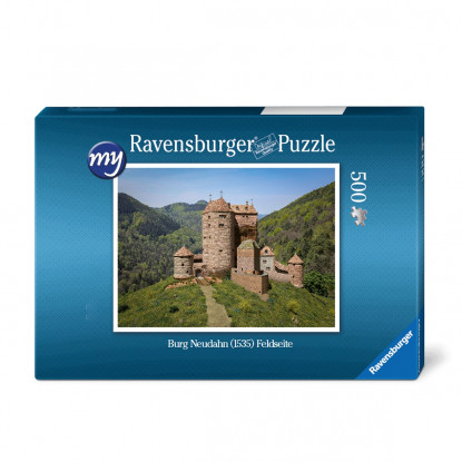 Für den Einsteiger: Puzzeln Sie die fotorealistische Rekonstruktion der Kanonenburg Neudahn um 1535. Sie erhalten ein qualitätsvolles Ravensburger-Puzzle (500 Teile). Maße des fertigen Puzzles: 43
