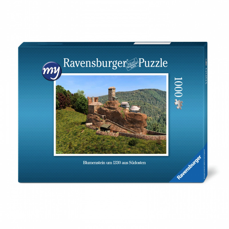 Puzzle Burg Blumenstein