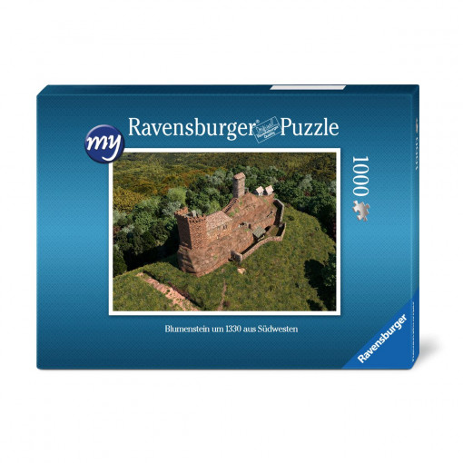 Puzzle Burg Blumenstein