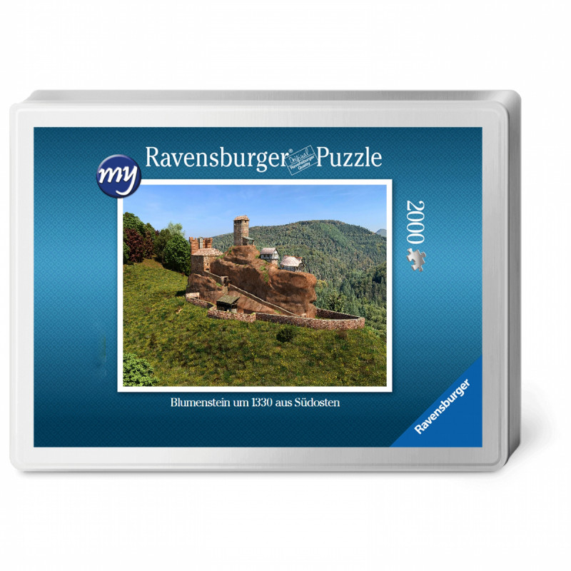Puzzle Burg Blumenstein