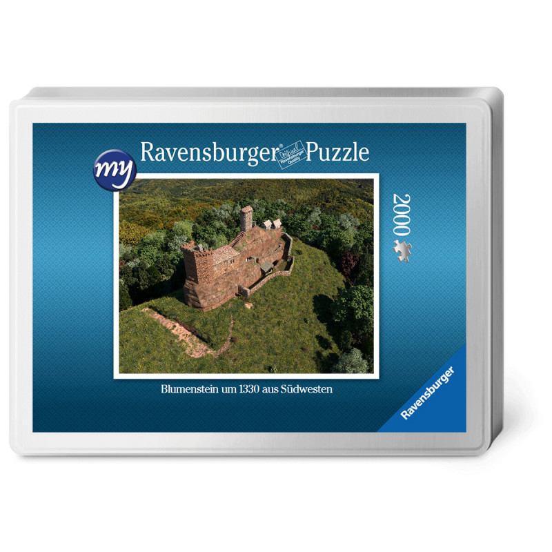 Puzzle Burg Blumenstein