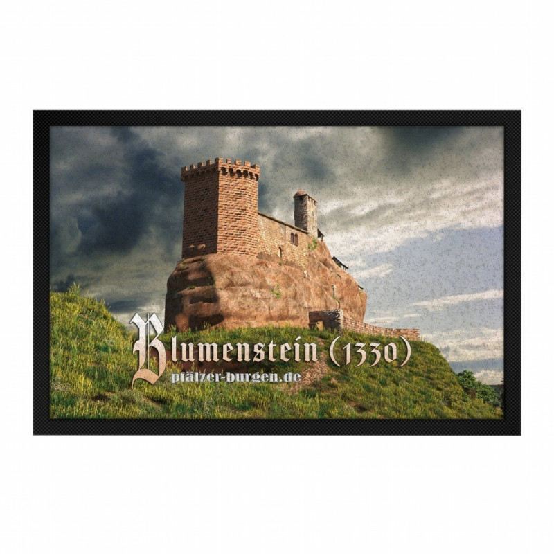 Burg Blumenstein Fußmatte 60x40cm