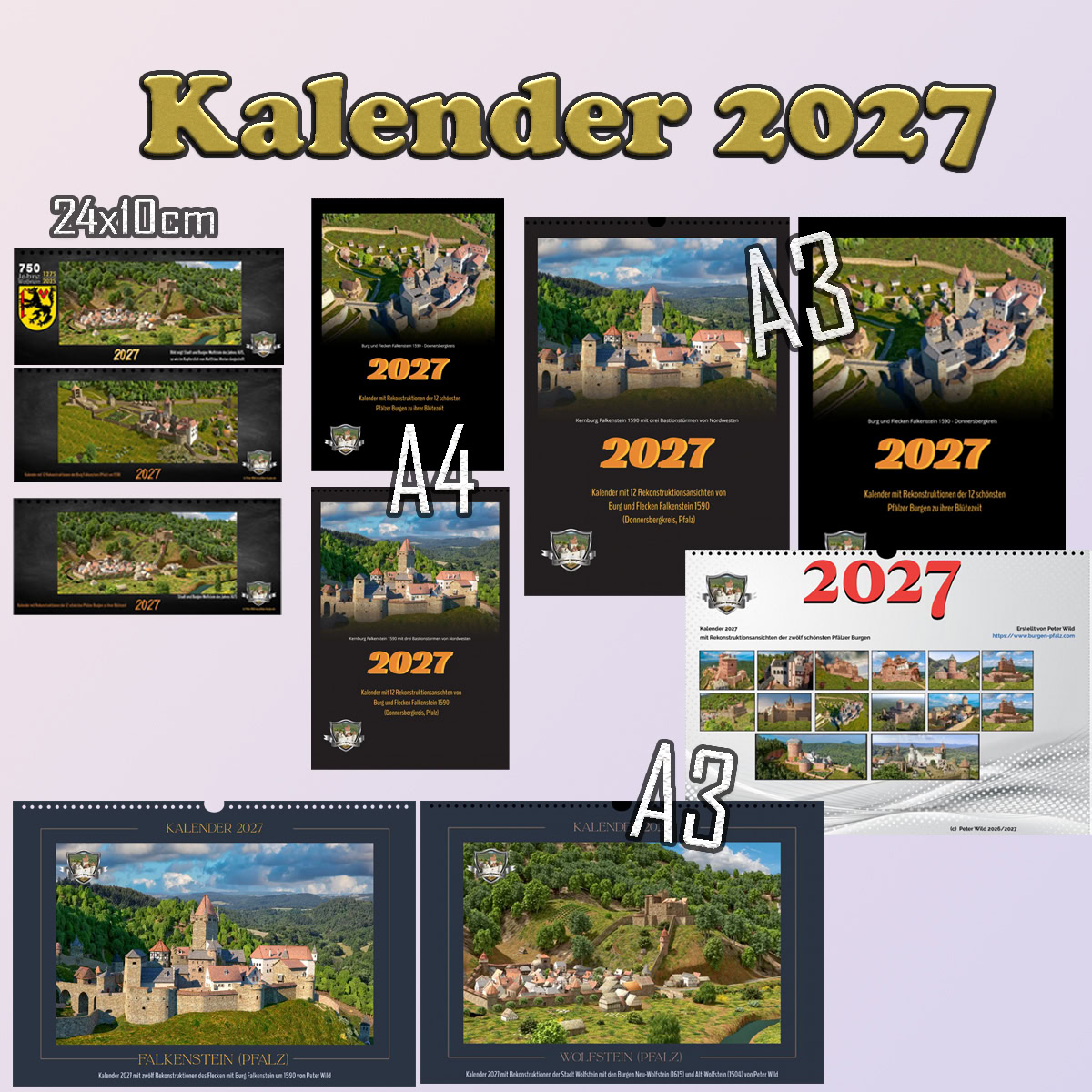 Kalenderauswahl 2027
