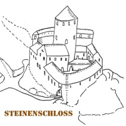 Aufbauskizze des Steinenschloss von Arndt Hartung