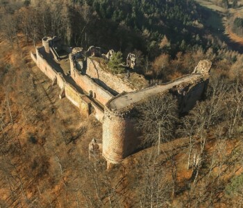 Luftbild-Foto v. Peter Wild, Feb 2017
Passende Perspektive für den DAMALS - HEUTE - Vergleich von Essenwein