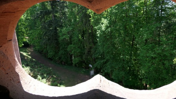 Schlüsselscharten auf der 3.Ebene