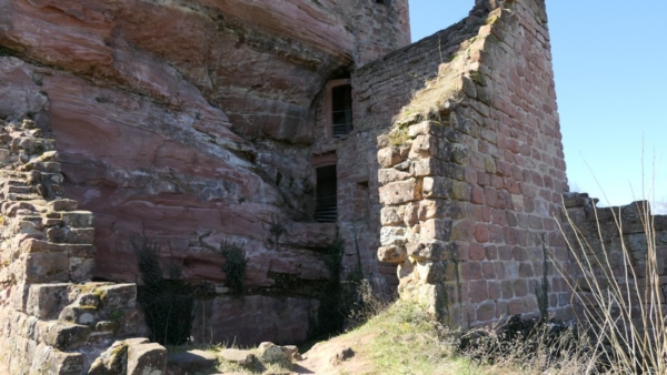Reste eines Wohngebäudes ("Rechteckhaus")