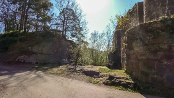 Halsgraben von Altdahn
