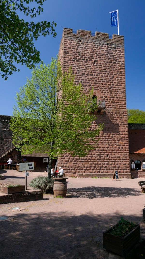 Bergfried