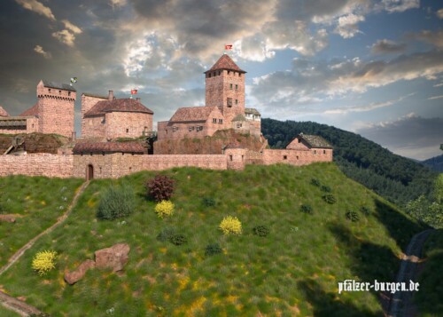 Zur strategischen Bedeutung des Westfelsens von Burg Tanstein