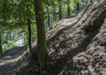 Alt-Wolfstein Burgweg Serpentine