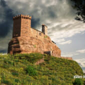 Halsgraben und Schildmauer Blumenstein